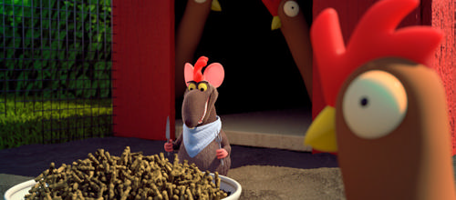 Rottebekæmpelse begynder med humor fremfor gift